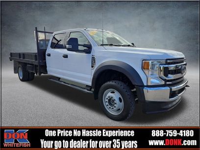 Used 2021 Ford F550 4x4 Crew Cab Super Duty