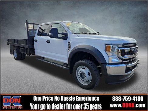 Used 2021 Ford F550 4x4 Crew Cab Super Duty image 1
