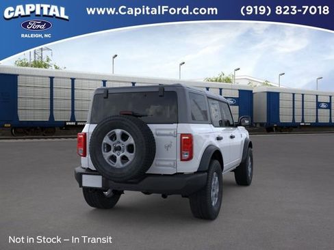 New 2026 Ford Bronco Big Bend AWD/4WD image 8