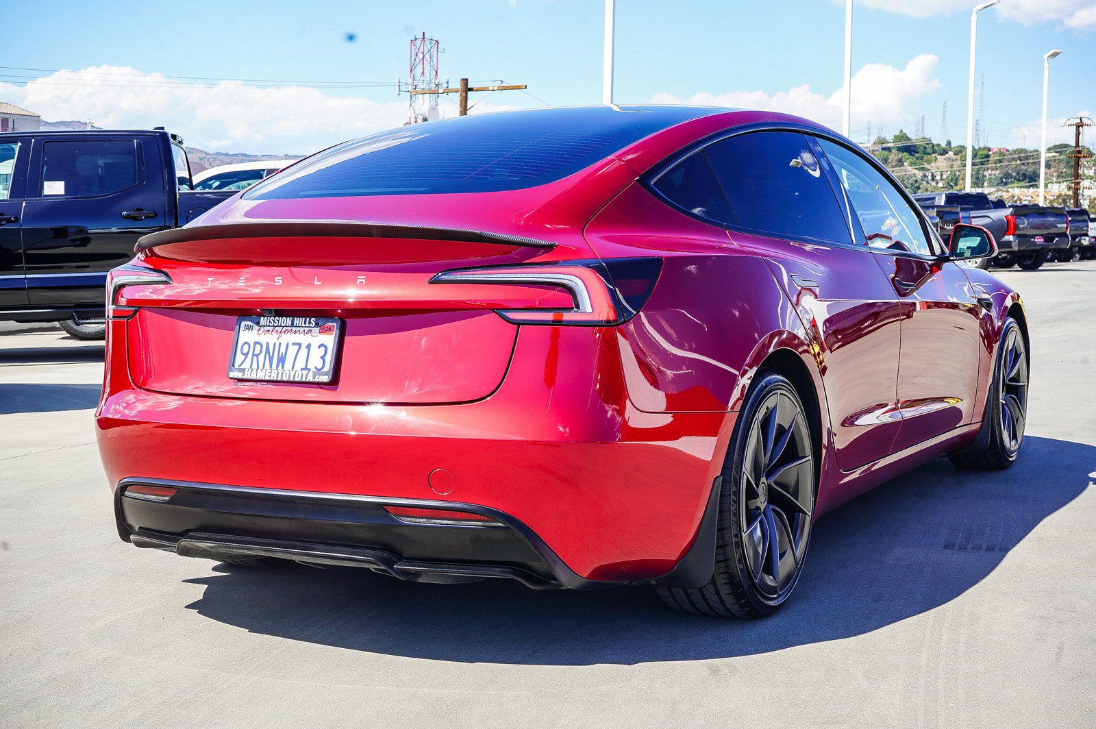 Used 2024 Tesla Model 3 Performance AWD/4WD image 7