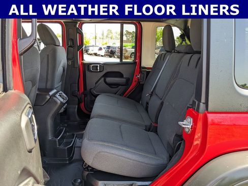 Used 2025 Jeep Wrangler Unlimited Sport S 4xe image 14