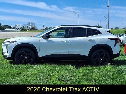 New 2026 Chevrolet Trax ACTIV w/ Driver Confidence Package FWD image 7