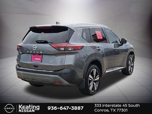 Certified 2021 Nissan Rogue SL w/ Premium Package image 3
