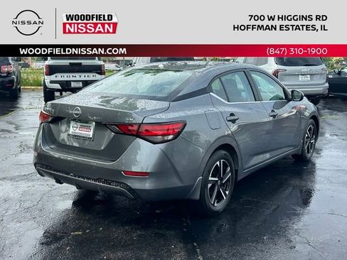 Used 2024 Nissan Sentra SV w/ All-Weather Package FWD image 4