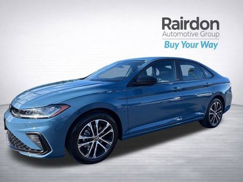 New 2026 Volkswagen Jetta Sport FWD image 3