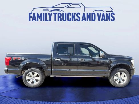 Used 2019 Ford F150 Platinum w/ Equipment Group 701A Luxury AWD/4WD image 6