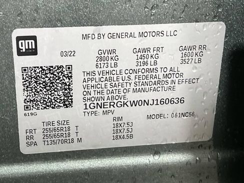 Used 2022 Chevrolet Traverse LT FWD image 30