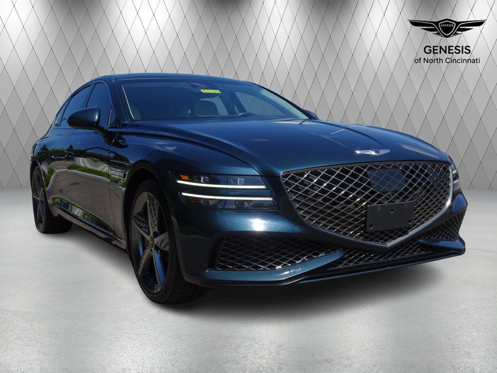 Used 2023 Genesis G80 3.5T Sport AWD/4WD image 7