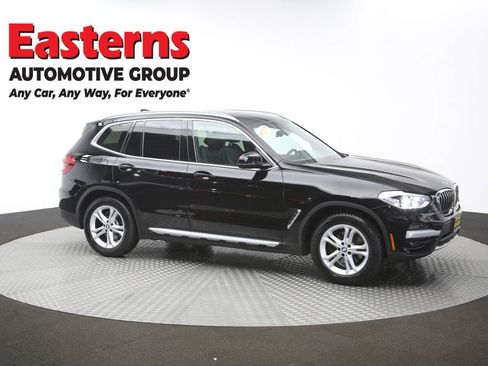 Used 2021 BMW X3 xDrive30i w/ Convenience Package AWD/4WD image 48