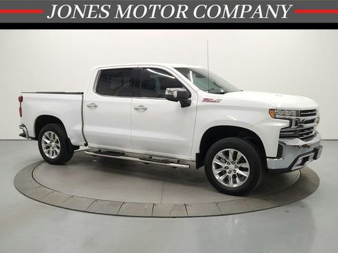 Used 2019 Chevrolet Silverado 1500 LTZ w/ LTZ Plus Package image 1