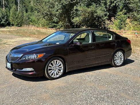 Used 2014 Acura RLX w/ Technology Package FWD image 5