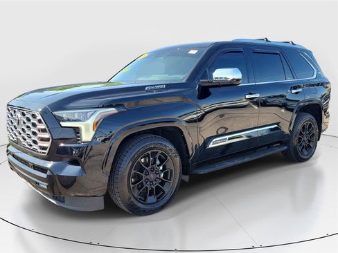 Used 2025 Toyota Sequoia 1794 Edition w/ TRD Off-Road Package AWD/4WD image 2