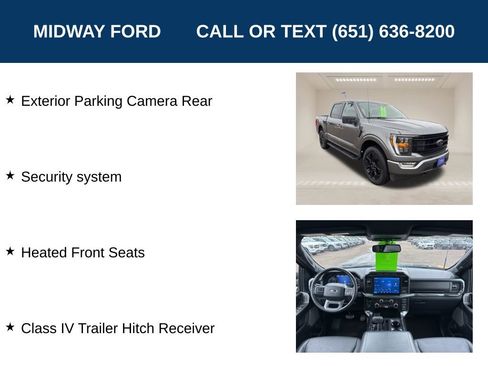 Certified 2022 Ford F150 XLT w/ Equipment Group 302A High image 37