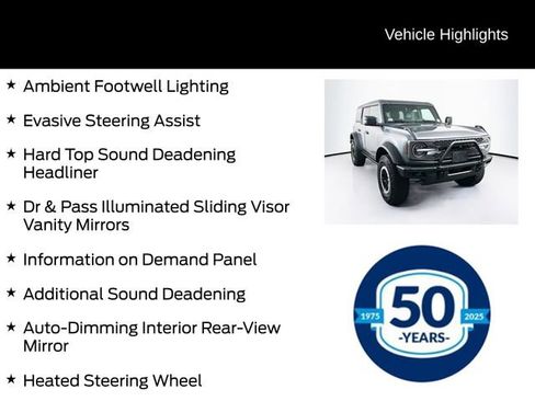 Certified 2023 Ford Bronco Badlands image 16