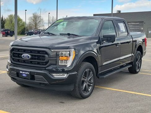 Used 2023 Ford F150 XLT w/ Equipment Group 302A High AWD/4WD image 2