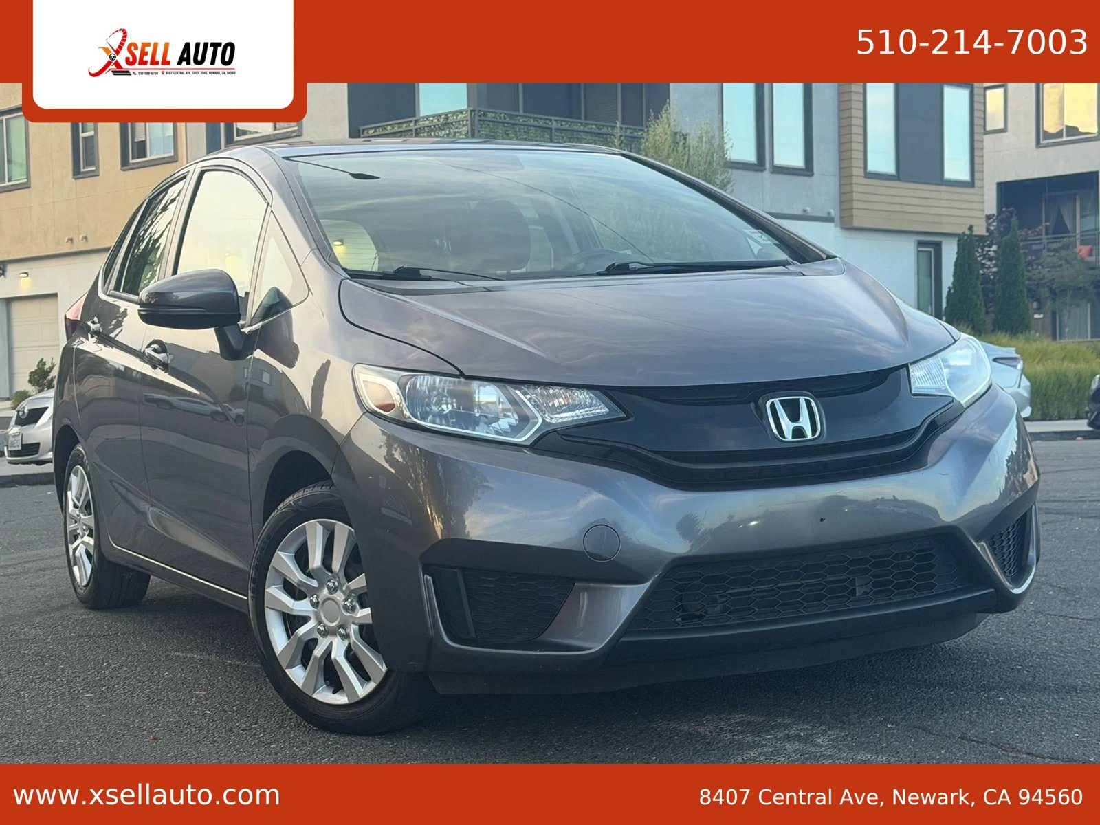 Used 2016 Honda Fit LX image 1