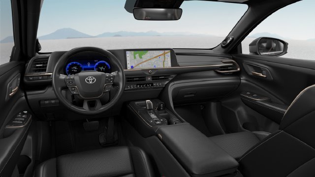 New 2027 Toyota Crown Platinum AWD/4WD image 21