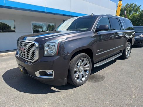 Used 2016 GMC Yukon XL Denali w/ Open Road Package AWD/4WD image 1