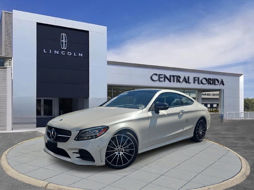 Used 2022 Mercedes-Benz C 300 Coupe image 28