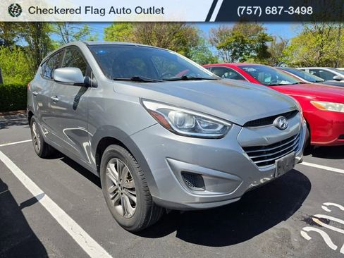 Used 2015 Hyundai Tucson GLS image 3