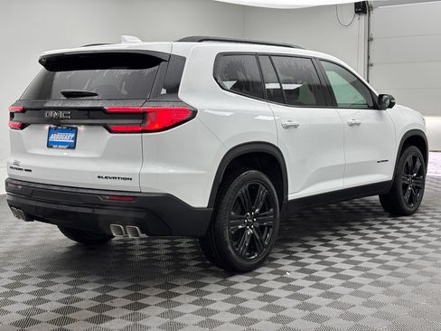New 2027 GMC Acadia Elevation w/ Black Edition AWD/4WD image 9