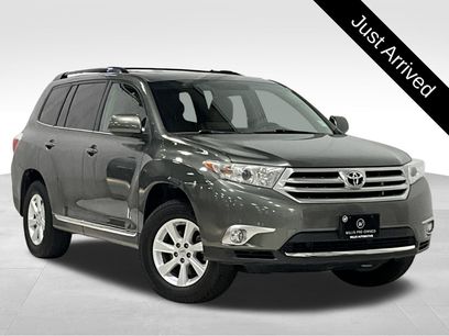 Used 2012 Toyota Highlander 4WD w/ Tech Pkg