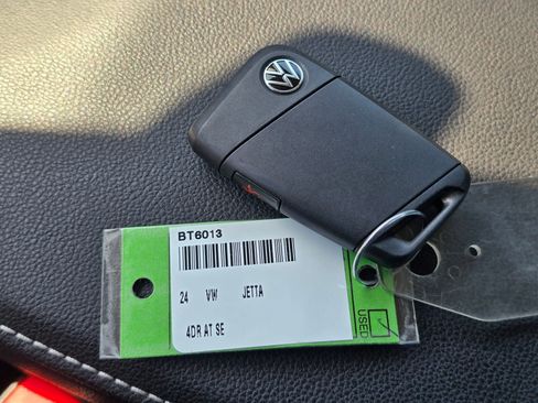 Used 2024 Volkswagen Jetta SE w/ Black Wheel Package FWD image 60