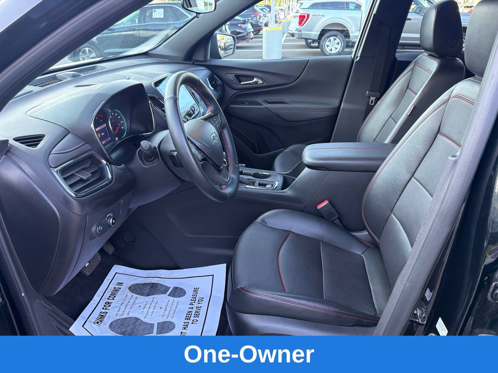 Used 2024 Chevrolet Equinox RS w/ RS Leather Package FWD image 13