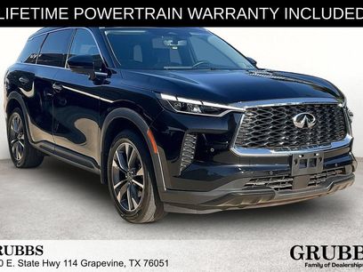 Certified 2025 INFINITI QX60 Luxe