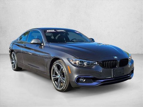 Used 2020 BMW 430i xDrive Coupe w/ Convenience Package AWD/4WD image 3