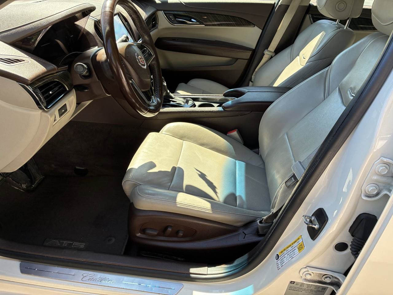 Used 2014 Cadillac ATS Luxury w/ Sun And Sound Package AWD/4WD image 12