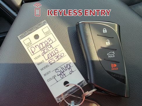 Used 2019 Lexus ES 350 F Sport w/ Accessory Package FWD image 35