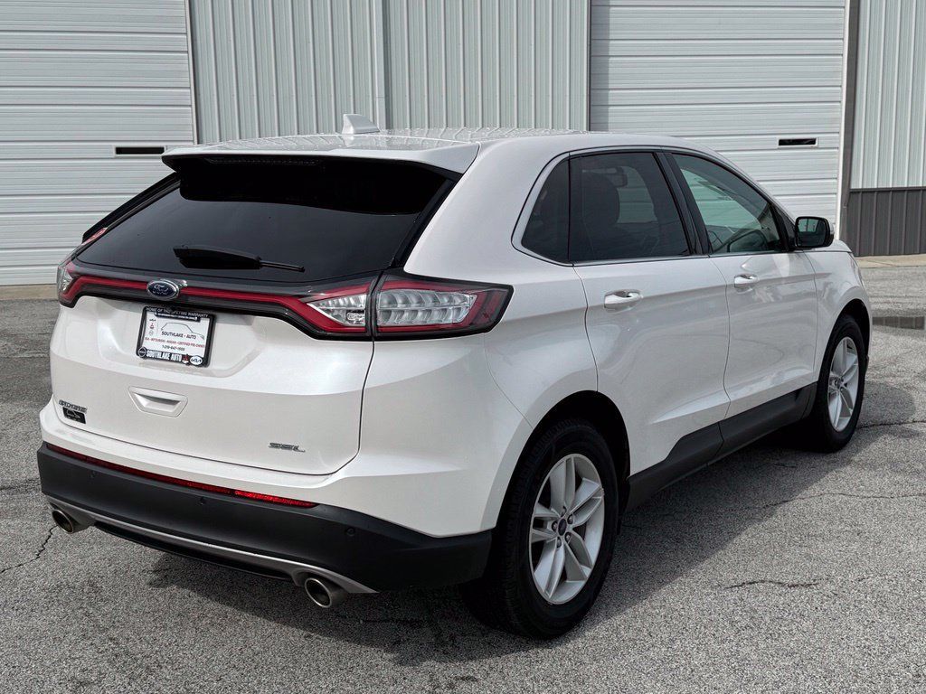 Used 2017 Ford Edge SEL w/ Equipment Group 201A FWD image 8
