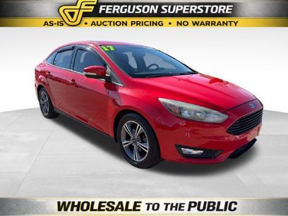 Used 2017 Ford Focus SE