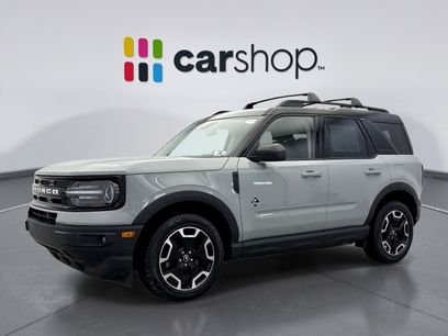 Used 2021 Ford Bronco Sport Outer Banks