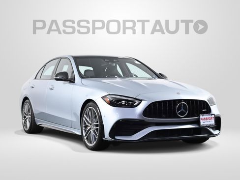 Used 2023 Mercedes-Benz C 43 AMG 4MATIC Sedan image 3