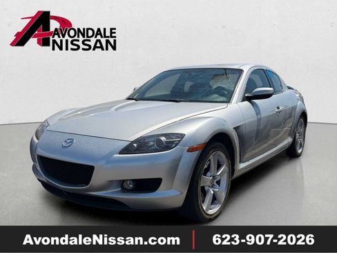 Used 2004 MAZDA RX-8 w/ MT Grand Touring Pkg RWD image 1