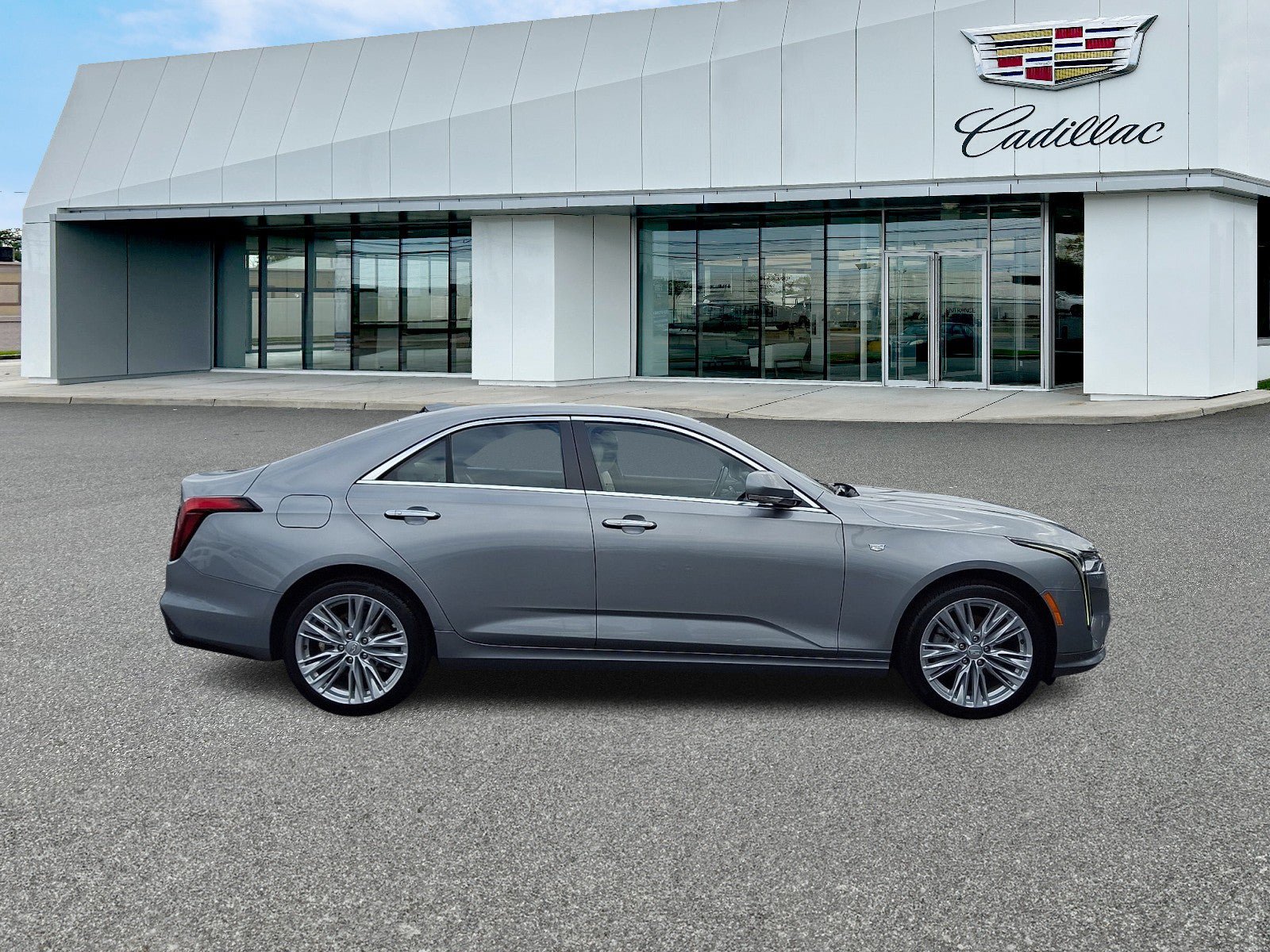 Certified 2024 Cadillac CT4 Premium Luxury AWD/4WD image 6