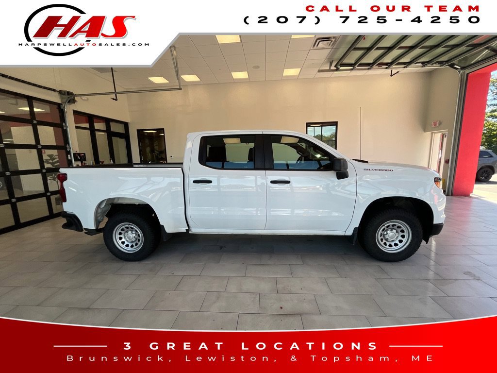 Used 2023 Chevrolet Silverado 1500 W/T w/ Trailering Package AWD/4WD image 7