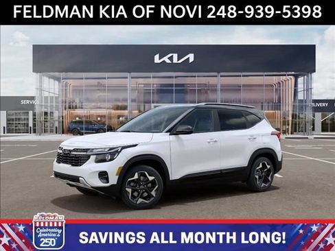 New 2026 Kia Seltos S AWD/4WD image 3