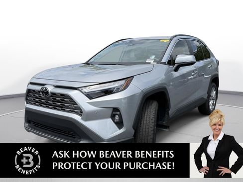 Used 2025 Toyota RAV4 Limited w/ Weather Package FWD image 1