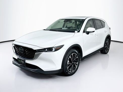 Used 2022 MAZDA CX-5 AWD 2.5 S w/ Premium Package image 3