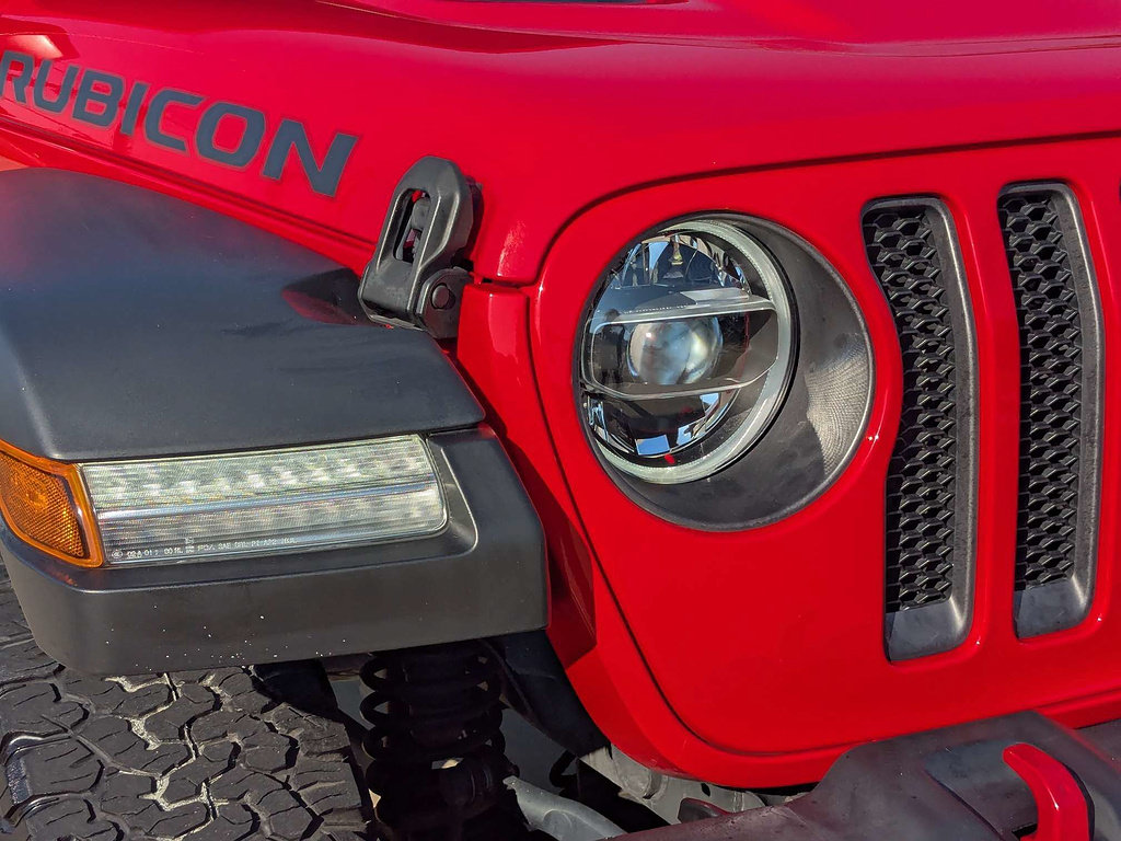 Certified 2022 Jeep Wrangler Unlimited Rubicon w/ LED Lighting Group AWD/4WD image 9