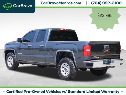 Certified 2017 GMC Sierra 1500 4x4 Double Cab image 4