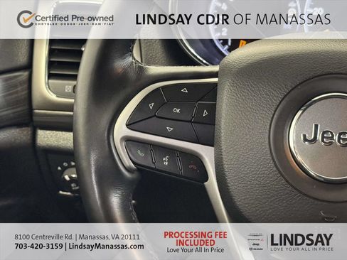 Used 2022 Jeep Grand Cherokee Laredo X AWD/4WD image 30