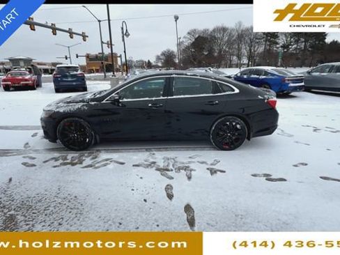 Certified 2018 Chevrolet Malibu LT w/ Leather Package image 6