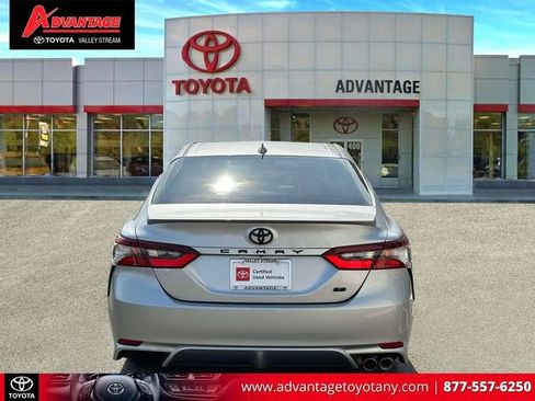 Certified 2024 Toyota Camry SE FWD image 8