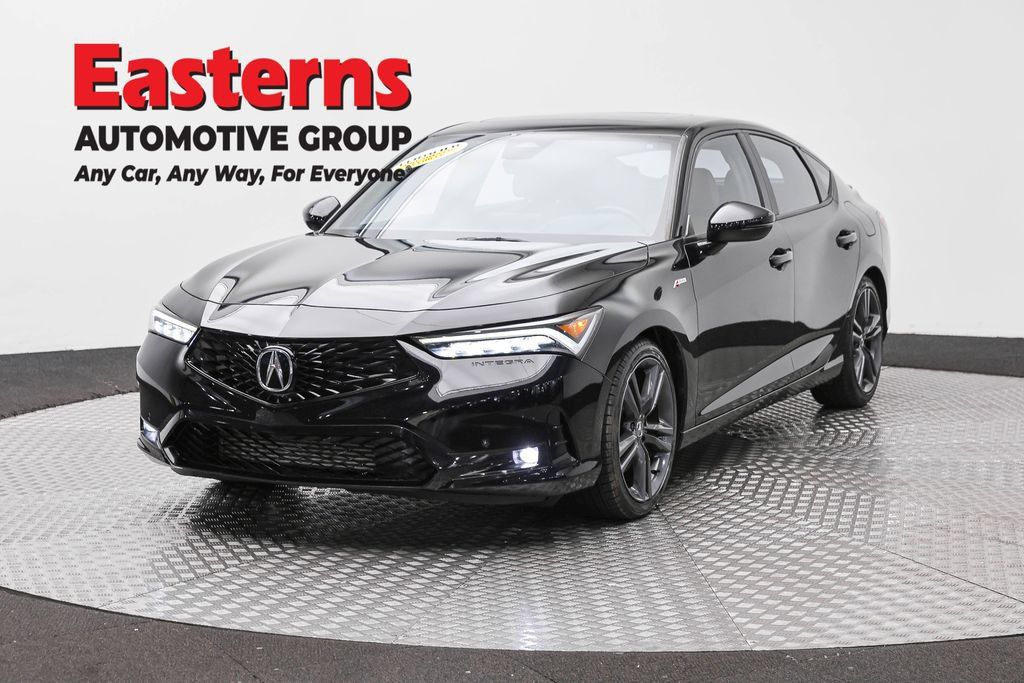 Used 2023 Acura Integra A-Spec w/ Technology Package FWD image 1