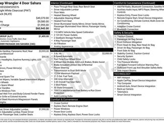 Used 2025 Jeep Wrangler Unlimited Sahara w/ Safety Group AWD/4WD video 2