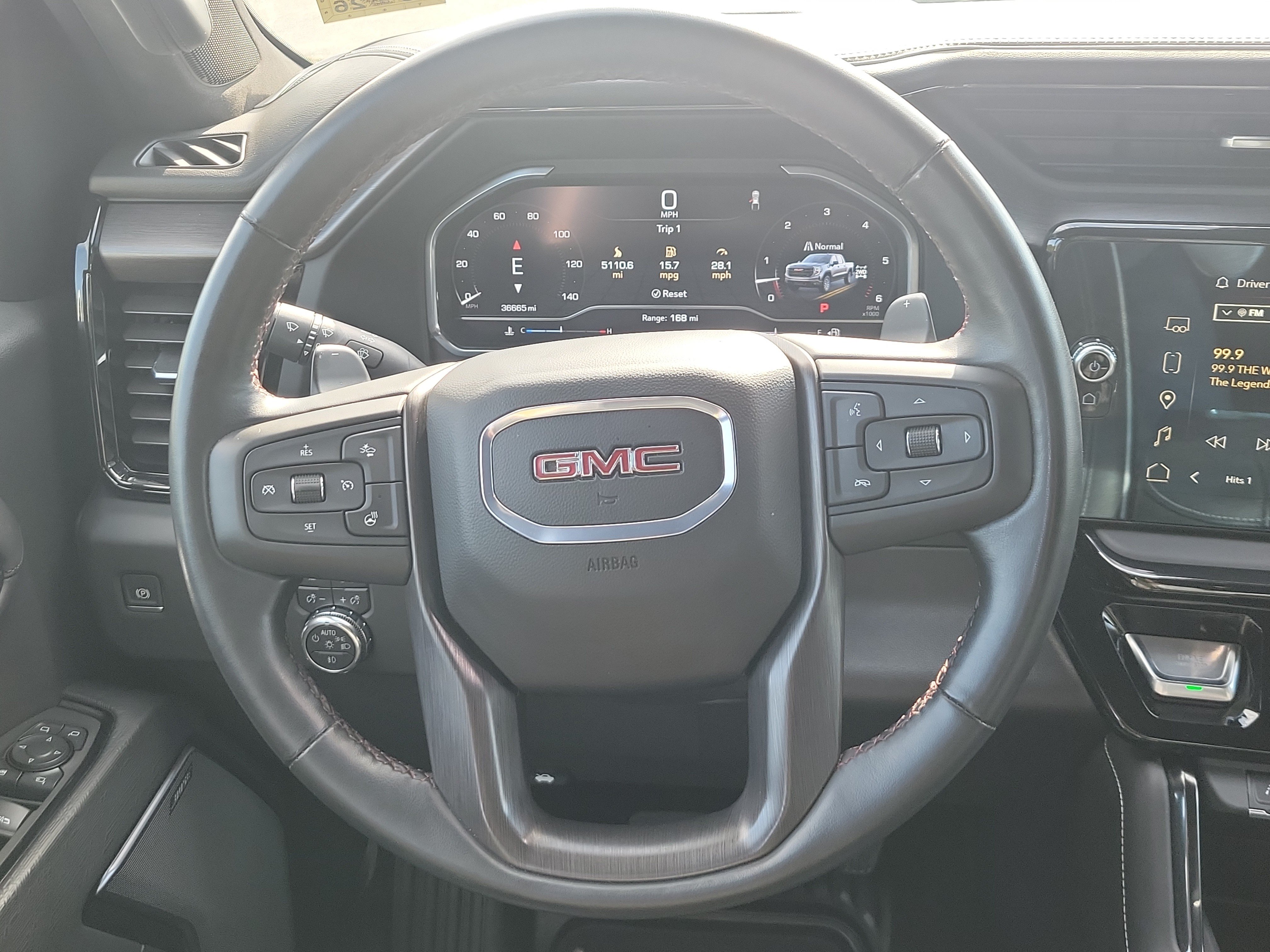Used 2024 GMC Sierra 1500 AT4X AWD/4WD image 21